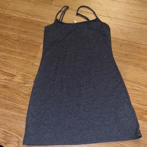 Grey cotton camisoles top
